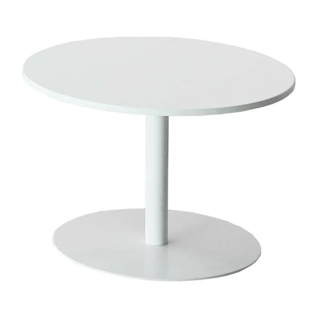 Lapalma Brio Beistelltisch Gestell weiß H40cm| Tische