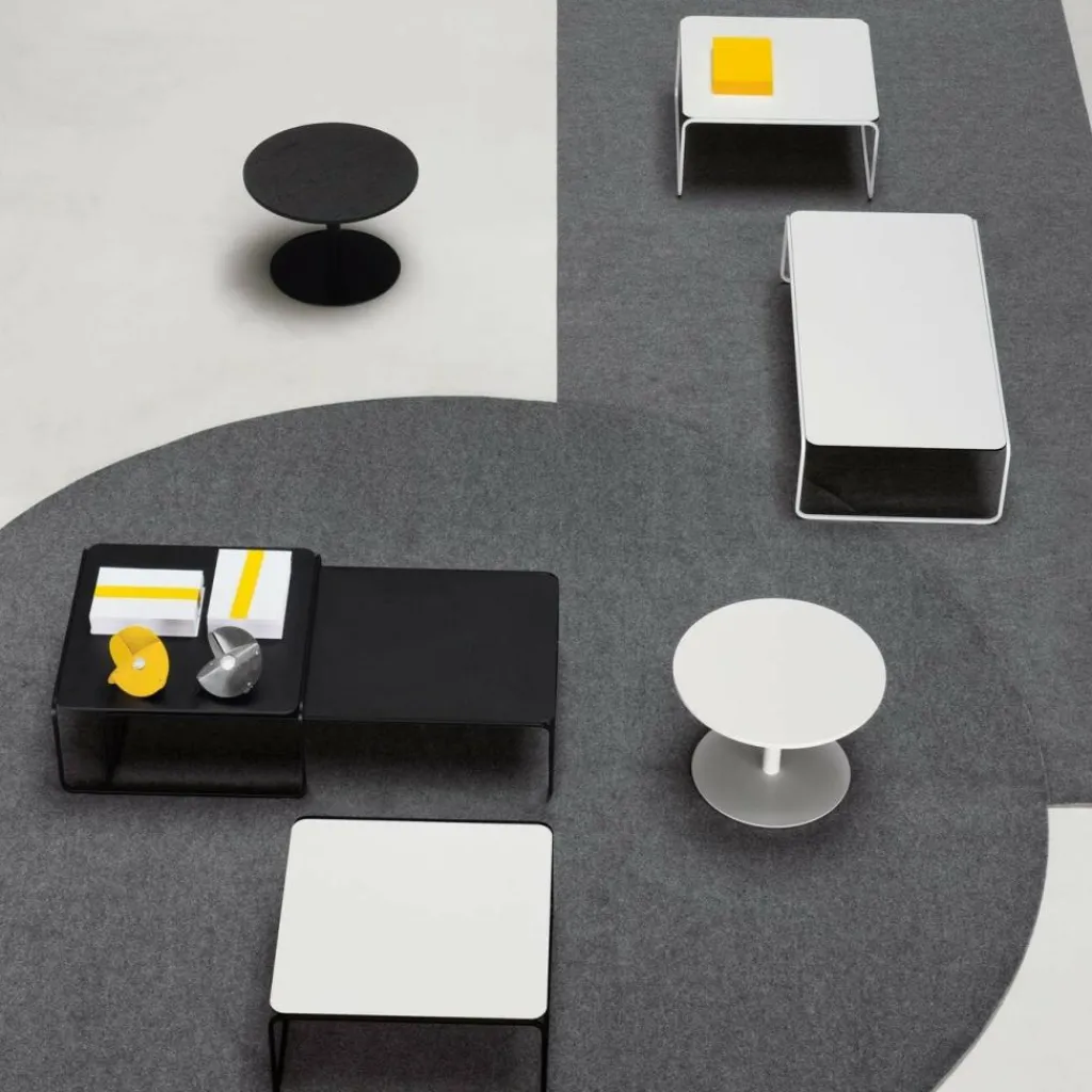 Lapalma Brio Beistelltisch Gestell weiß H40cm| Tische