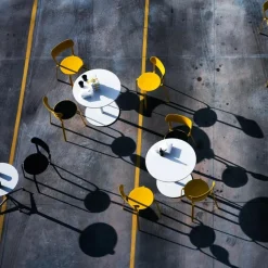 Lapalma Brio Beistelltisch Gestell weiß H40cm| Tische