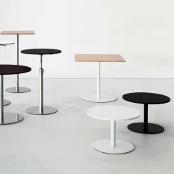 Beistelltische^Lapalma Brio Beistelltisch Gestell weiß H40cm