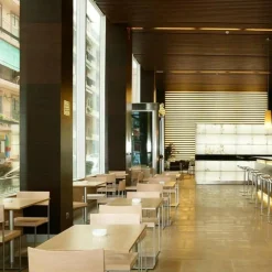 Tische|Bistrotische^Lapalma Brio Bistrotisch Eckig H72cm