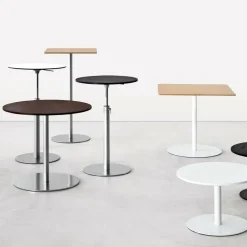 Tische|Bistrotische^Lapalma Brio Bistrotisch Eckig H72cm