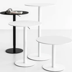 Tische|Bistrotische^Lapalma Brio Bistrotisch Gestell lackiert 72-102cm