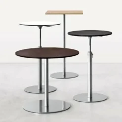 Tische|Bistrotische^Lapalma Brio Bistrotisch Gestell lackiert 72-102cm