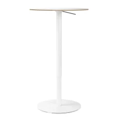 Tische|Bistrotische^Lapalma Brio Bistrotisch Gestell lackiert 72-102cm