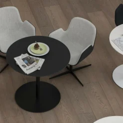 Lapalma Brio Bistrotisch Gestell Schwarz Rund H72cm| Tische|Bistrotische