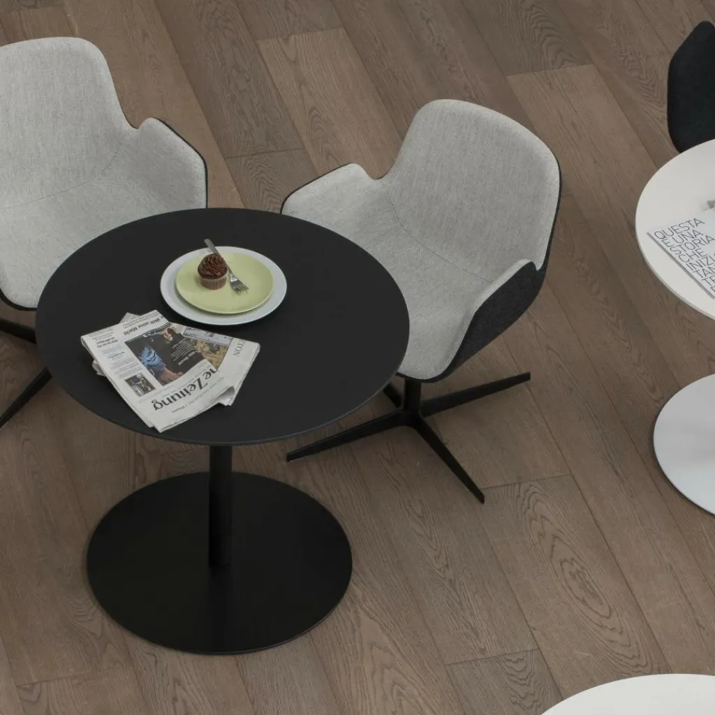 Lapalma Brio Bistrotisch Gestell Schwarz Rund H72cm| Tische|Bistrotische