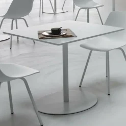 Lapalma Brio Bistrotisch Gestell weiß H72cm| Tische|Bistrotische