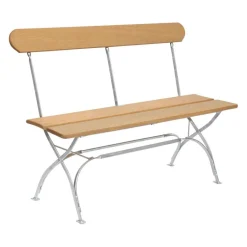 Gartenbänke^Grythyttan Bryggeri Gartenbank klappbar 120cm Eiche