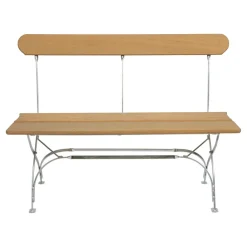 Gartenbänke^Grythyttan Bryggeri Gartenbank klappbar 120cm Eiche