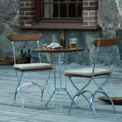 Gartenstühle^Grythyttan Bryggeri Gartenstuhl klappbar Teak