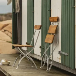 Grythyttan Bryggeri Gartenstuhl klappbar Teak| Stühle