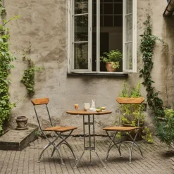 Grythyttan Bryggeri Gartenstuhl klappbar Teak| Stühle