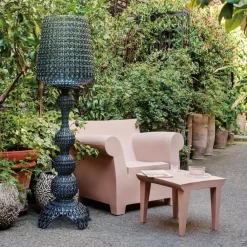 Garten-Beistelltische^Kartell Bubble Club Garten Beistelltisch