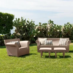 Outdoor-Sofas & Sessel^Kartell Bubble Club Outdoor Sessel