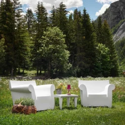 Outdoor-Sofas & Sessel^Kartell Bubble Club Outdoor Sessel