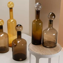 pols potten Bubbles & Bottles Karaffe XXL 4er Set| Vasen