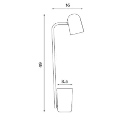 Northern Buddy Tischleuchte| Nachttischleuchten