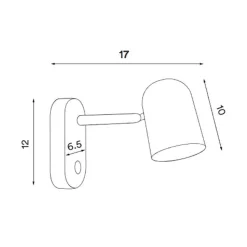 Northern Buddy Wandleuchte| Wandleuchten