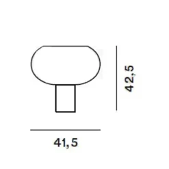 Nachttischleuchten^Foscarini Buds 2 Tischleuchte