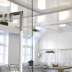 Garderoben^FROST Bukto Kleiderständer mit Rollen 63,8x45x156cm