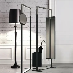 Garderoben^FROST Bukto Kleiderständer 62,8x30x150cm