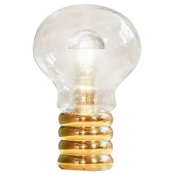 Nachttischleuchten^Ingo Maurer Bulb Brass Tischleuchte