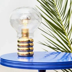 Nachttischleuchten^Ingo Maurer Bulb Brass Tischleuchte