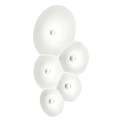 Luceplan Bulbullia LED Wandleuchte 37x62cm| Wandleuchten