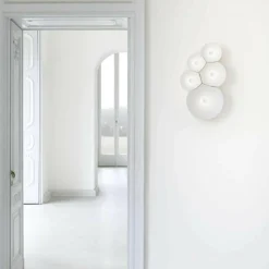 Luceplan Bulbullia LED Wandleuchte 37x62cm| Wandleuchten