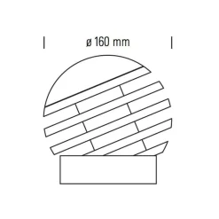 Tecnolumen Bulo LED Tischleuchte| Tischleuchten|Nachttischleuchten