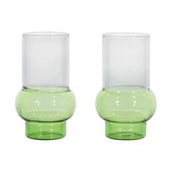 Gläser^Tom Dixon Bump Glas hoch 2er Set