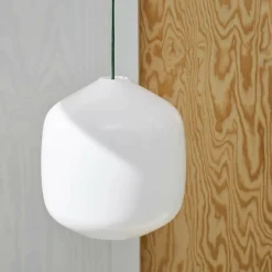 Pendelleuchten^HAY Buoy Glass Pendelleuchte Ø 20cm