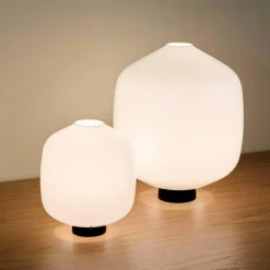 HAY Buoy Glass Tischleuchte Ø 30cm| Tischleuchten|Nachttischleuchten