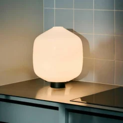 HAY Buoy Glass Tischleuchte Ø 30cm| Tischleuchten|Nachttischleuchten