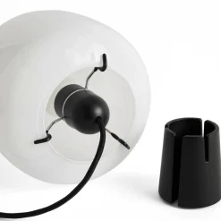 HAY Buoy Glass Tischleuchte Ø 30cm| Tischleuchten|Nachttischleuchten