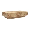 Beistelltische^Ferm Living Burl Couchtisch