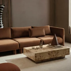 Beistelltische^Ferm Living Burl Couchtisch