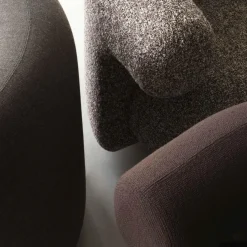 Sessel^Normann Copenhagen Burra Lounge Chair/ Drehsessel mit Rückdrehfunktion