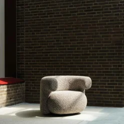 Sessel^Normann Copenhagen Burra Lounge Chair/ Drehsessel mit Rückdrehfunktion
