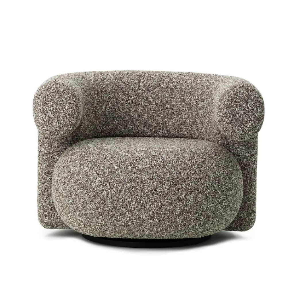 Sessel^Normann Copenhagen Burra Lounge Chair/ Drehsessel mit Rückdrehfunktion