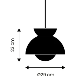 Pendelleuchten^Frandsen Butterfly Pendelleuchte Ø29cm