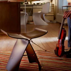 Hocker^Vitra Butterfly Stool Hocker