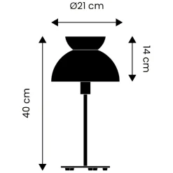 Frandsen Butterfly Tischleuchte| Nachttischleuchten