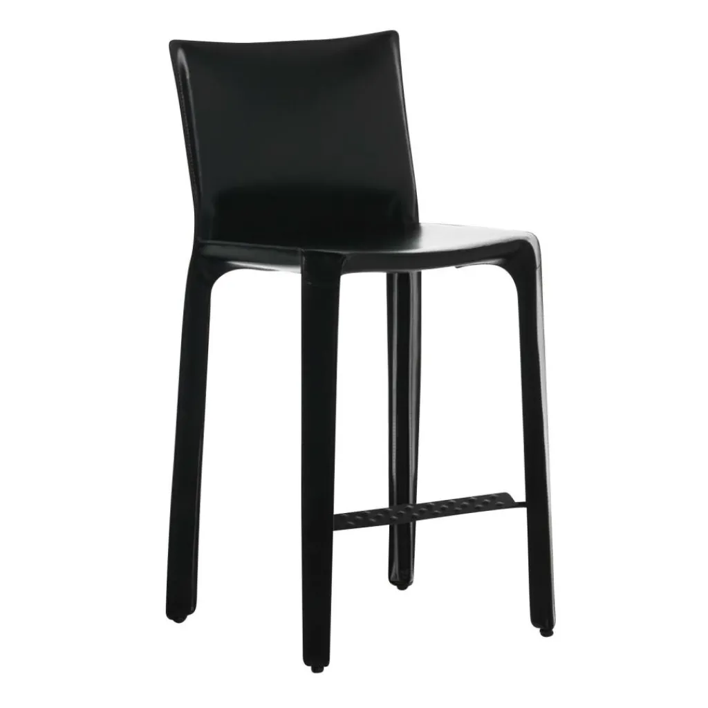 Barhocker^Cassina Cab Mario Bellini Barhocker 68cm