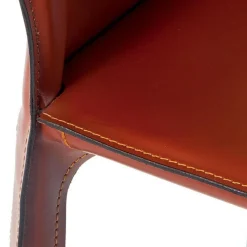 Barhocker^Cassina Cab Mario Bellini Barhocker 68cm