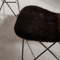 cuero Cactus Stuhl Schaffell| Stühle