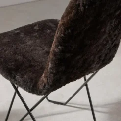 cuero Cactus Stuhl Schaffell| Stühle