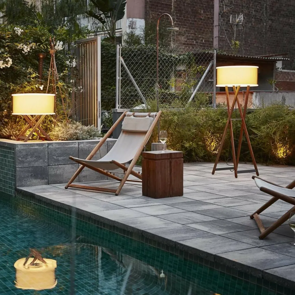 Außenstehleuchten|Außenstehleuchten^Marset Cala Outdoor Stehleuchte