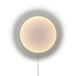 Wandleuchten^Muuto Calm LED Wandleuchte Ø 50cm